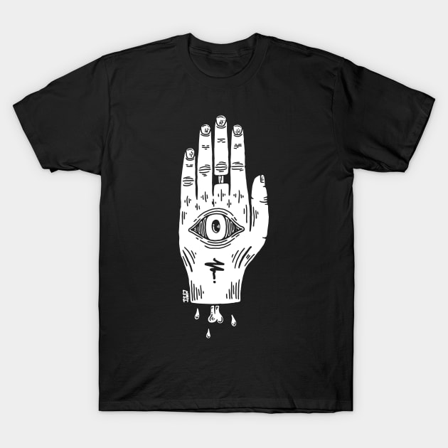 All Seeing T-Shirt by CharlieWizzard